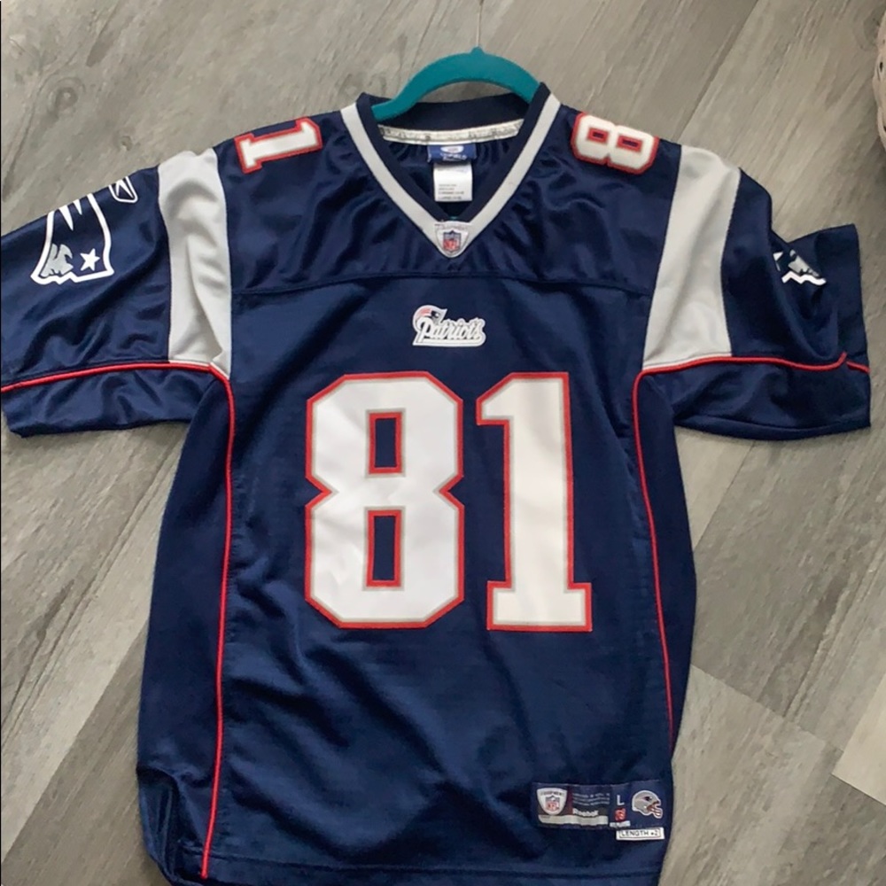 NFL Patriots Jersey - Randy Moss